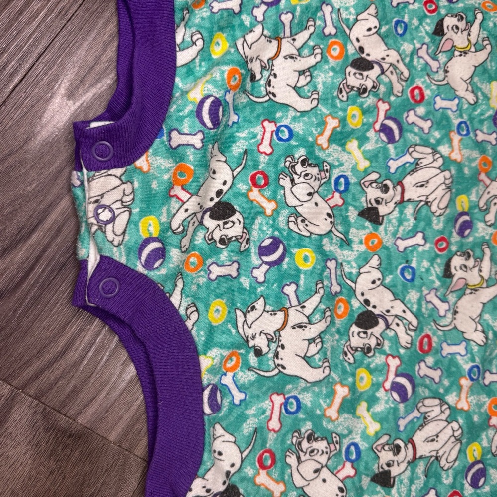 Vintage JOGTOGS 101 Dalmatians romper - Picture 2 of 5